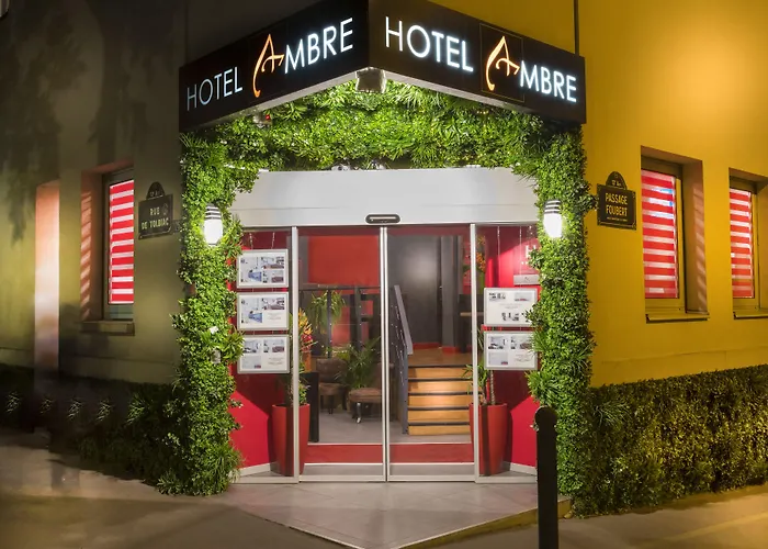 Hôtel Ambre Paris